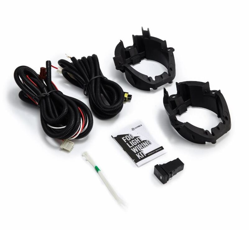 AlphaRex 211002 06-08 Toyota RAV4 Bezel & Wiring Kit (Does Not Include Fog Lights)