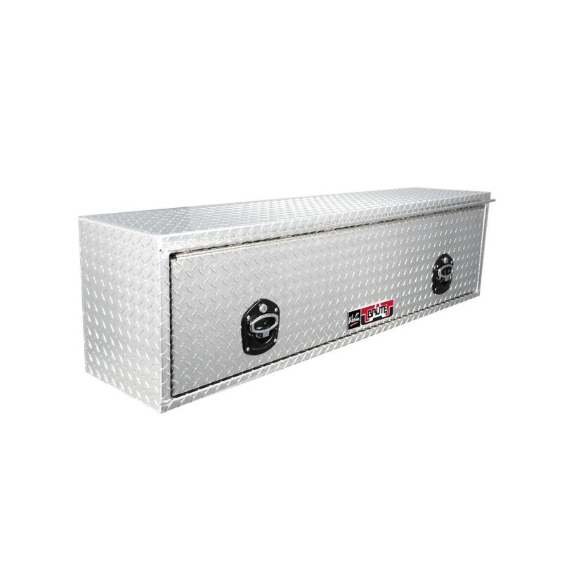 Westin 80-HTB72C Brute High Capacity HD Top Sider 16in x 72in with flip up Door Aluminum