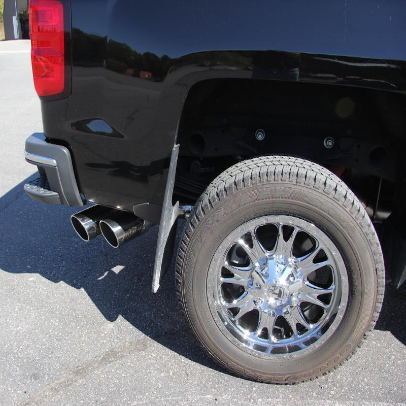 MBRP 11-15 Chevy/GMC 2500/3500 4in Filter Back Alum Exhaust