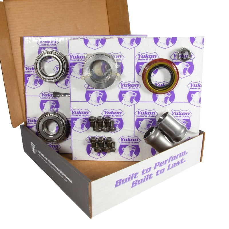 Yukon Gear & Axle YGK2227 Gear & Install Kit Package For 8.875in GM 12T in a 3.73 Ratio
