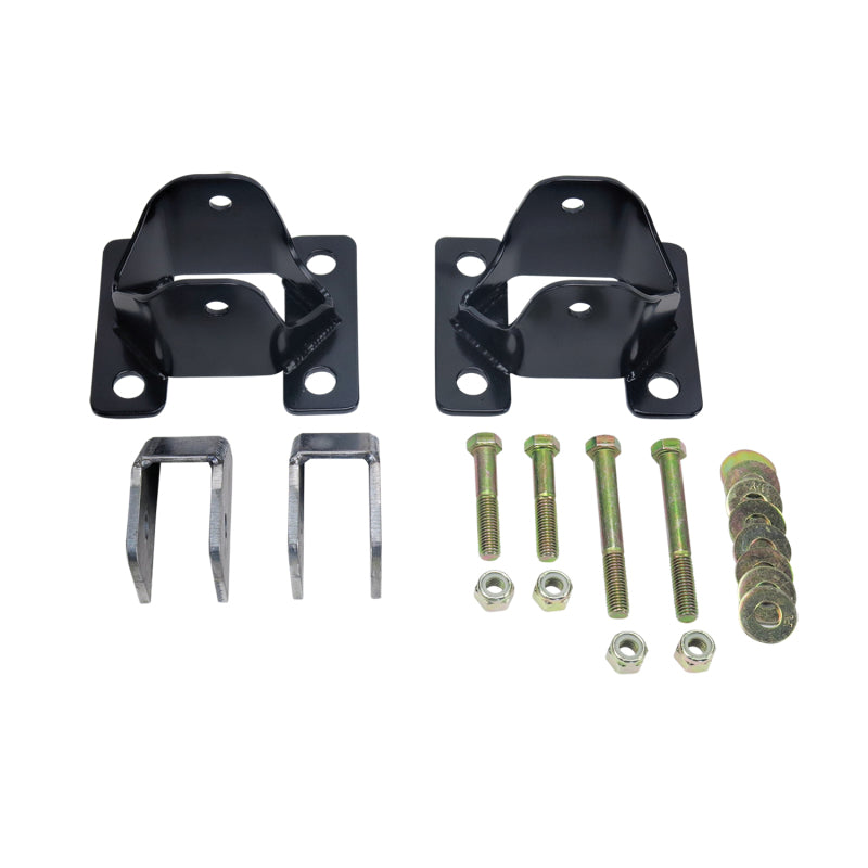 Wehrli Custom Fabrication WCF100841 Traction Bar Install Kit for 2011-2019 Chevrolet Silverado / GMC Sierra 2500 HD / 3500 HD 6.6L Duramax