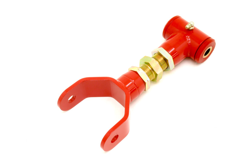 BMR 2005-2010 S197 Mustang Upper Control Arm On-Car Adj. (Polyurethane) - Red