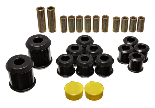 Energy Suspension for 1995-1999 Eclipse FWD Black Rear Arm Bushing Set 5.3119G