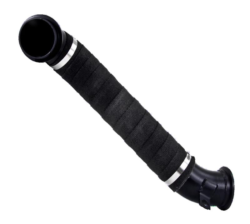 MBRP 2004.5-2010 Chev/GMC 6.6L Duramax 3in Turbo Down Pipe Black