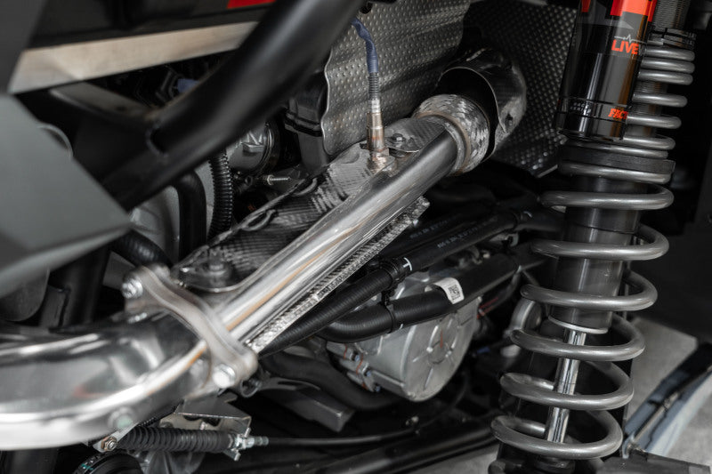 MBRP RZR XP Turbo / 18-21 RZR XP S 2.5in Powersports Front Pipes