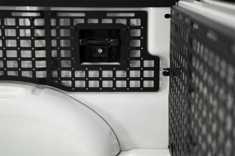 Addictive Desert Designs for 2021+ Ford F-150 Bed Side Molle Panels - Driver Side Full Set