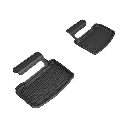 3D MAXpider Kagu Floor Mats for 2020-2023 Porsche Taycan