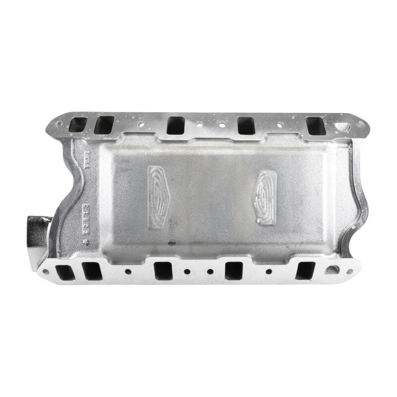 Edelbrock 7581-CP RPM Air-Gap Small Block Ford 351W Intake Manifold - Chrome Plasma Finish