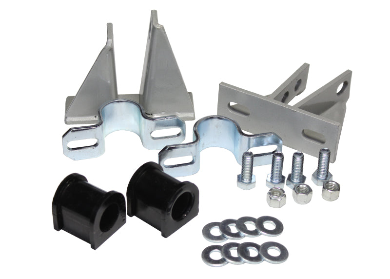 Whiteline KBR22-24 Rear 24mm Heavy Duty Sway Bar Mount Kit for 2003-2008 Mitsubishi Lancer