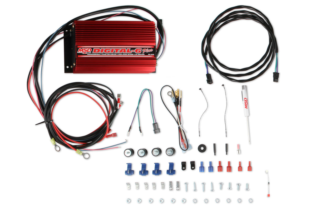 MSD 6520 Digital 6-Plus Ignition Control