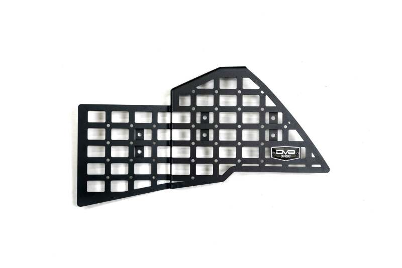 DV8 24-25 Toyota Land Cruiser Center Console Molle Panels - #CCT4-01