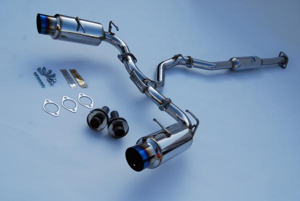 Invidia HS12SSTGTT 12-Up Subaru BRZ Toyota 86 Dual N1 Titanium tip Cat-back Exhaust