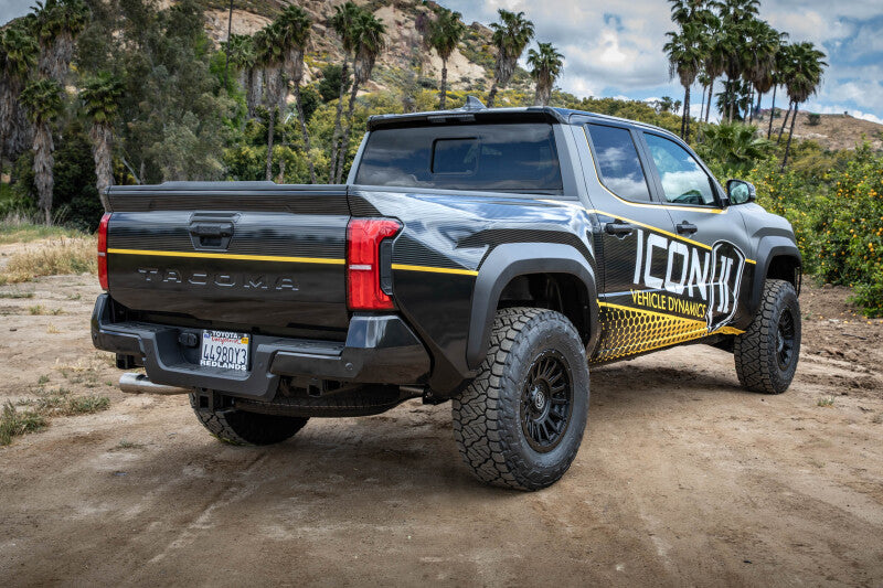 ICON 2024-2025 Toyota Tacoma 1.25-3in Lift, Stage 11 Suspension System, Billet, Overland Rear Springs