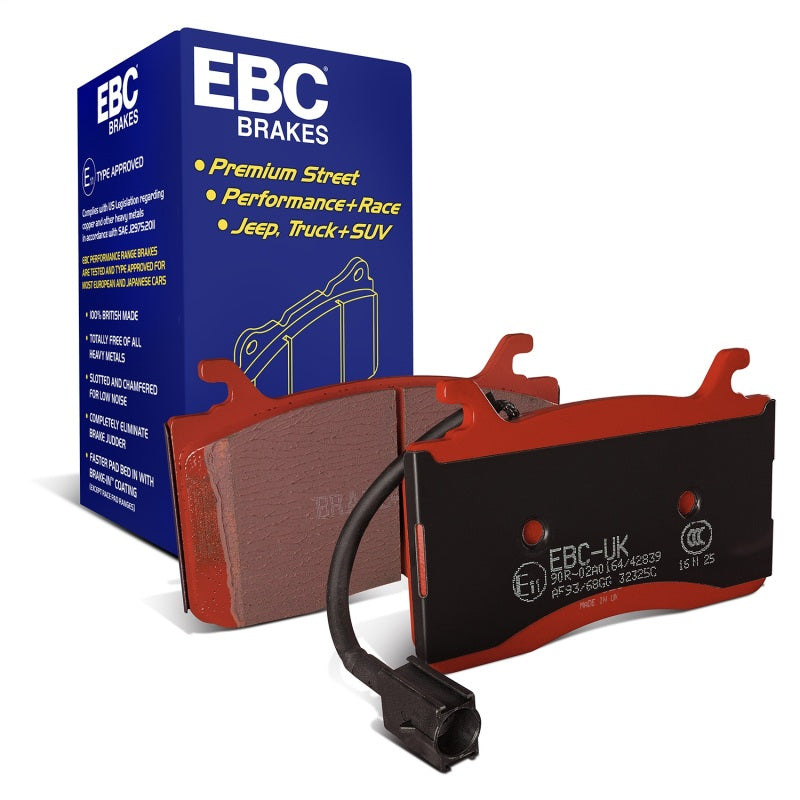 EBC 2016+ Alfa Romeo Guilia 2.0T Redstuff Front Brake Pads DP32325C