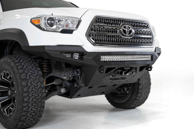Addictive Desert Designs for 16-19 Toyota Tacoma Stealth Fighter Front Bumper w/ Winch Mount