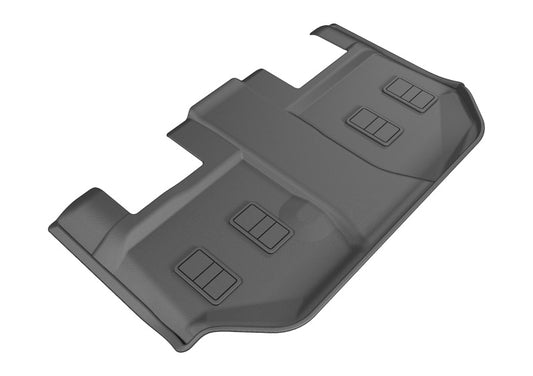 3D MAXpider Kagu 3rd Row Floor Mats for 2015-2020 Chevrolet Suburban / GMC Yukon XL