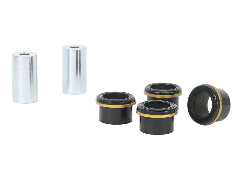 Whiteline W0509 Front Control Arm Lower Inner Rear Bushing Kit for 2013-2025 Subaru BRZ, 2022-2027 Toyota GR86, 2013-2016 Scion FR-S and More