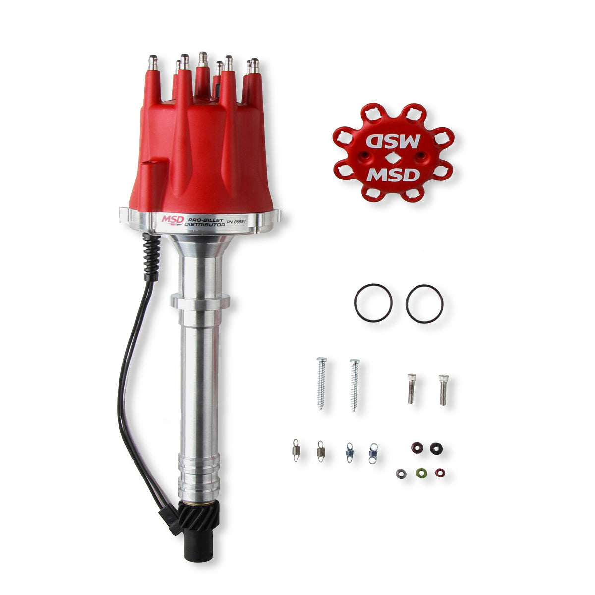 MSD 85551 for Chevy V8 Pro-Billet Distributor