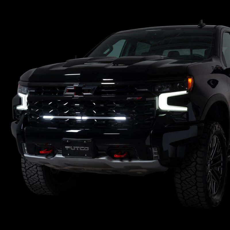 Putco for 2007-2027 Chevrolet Silverado / GMC Sierra / Ford Super Duty / Toyota Tundra 37in Virtual Blade LED Grille Light Bar