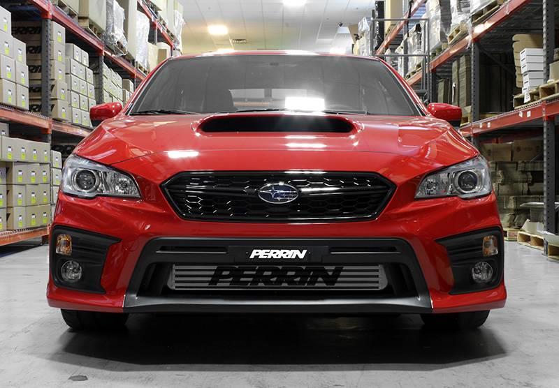 PERRIN 18-21 Subaru WRX/STI License Plate Delete - Black