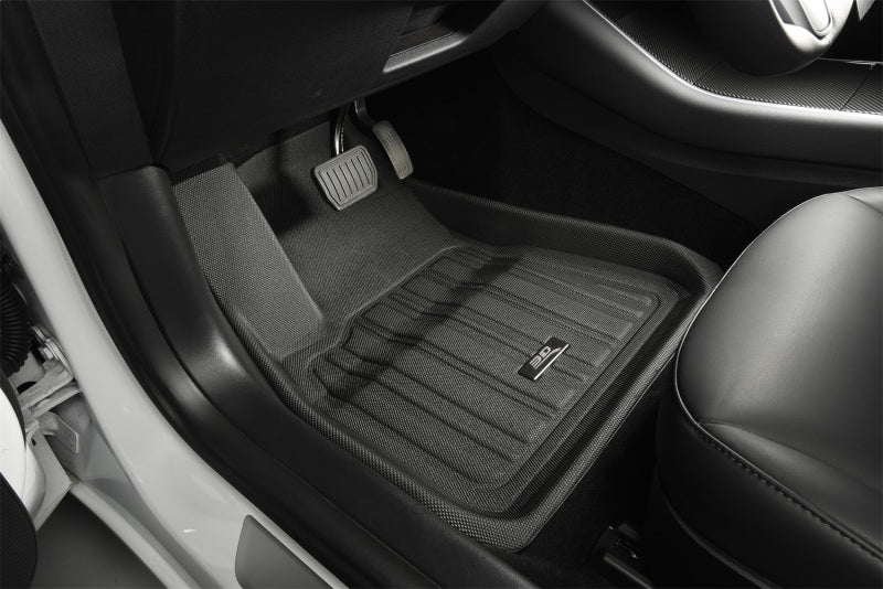 3D MAXpider Elitect Front, Rear & 3rd Row Floor Mats for 2023-2026 Volvo C40 Recharge