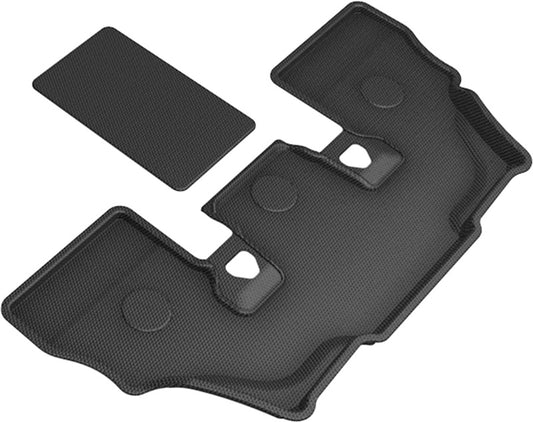 3D MAXpider Kagu 3rd Row Floor Mats for 2019-2022 BMW X7