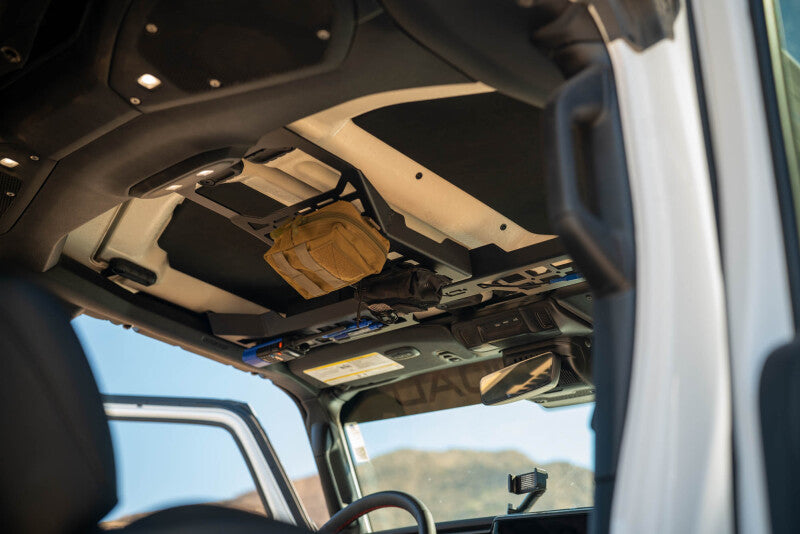 DV8 Offroad 2018-2025 Jeep Wrangler & Gladiator Overhead Molle Panel - #MPJL-04