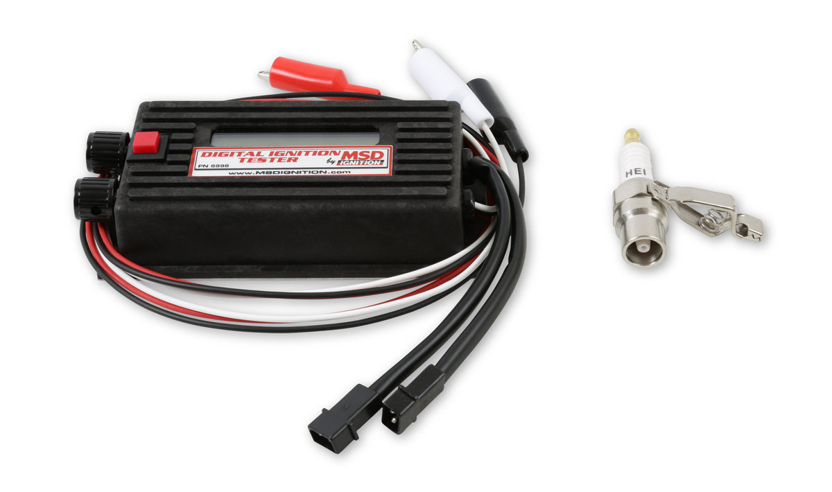 MSD 8998 Single Channel Digital Ignition Tester