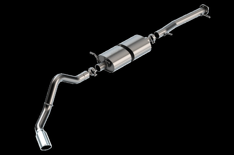Borla 140833 20-22 Chevrolet/GMC Silverado/Sierra 6.6L T-304 SS Cat-Back S-Type Exhaust - Brushed - #140833