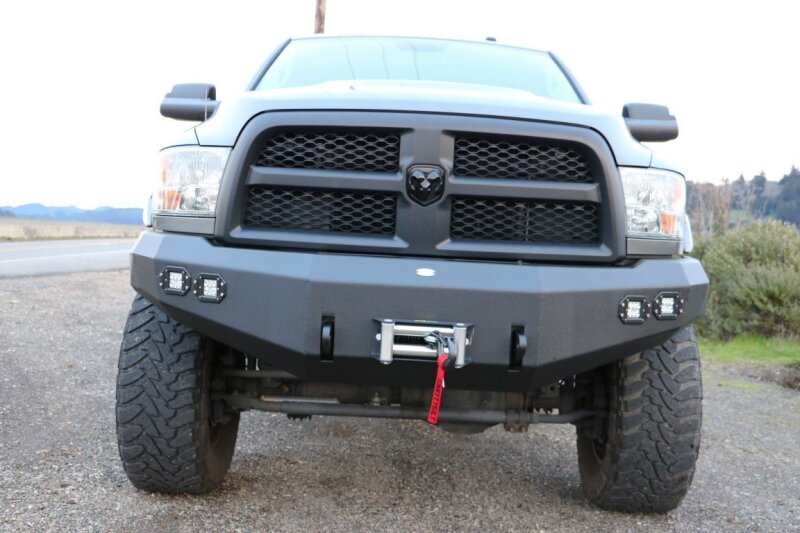 DV8 Offroad 10-14 Dodge Ram 2500/3500 Front Bumper - #FBDR2-02
