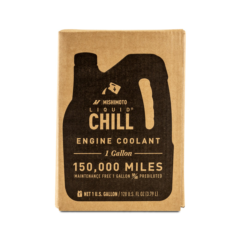 Mishimoto Liquid Chill EG Coolant, North American Vehicles, Orange - #MMRA-LC-EG-OR