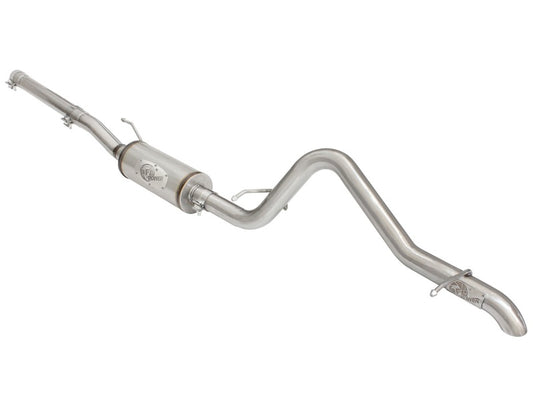 aFe MACHForce XP 2.5in SS-409 Cat-Back Exhaust 07-16 Jeep Wrangler (JK) V6-3.6L/3.8L (2-4 Door) - #49-48055