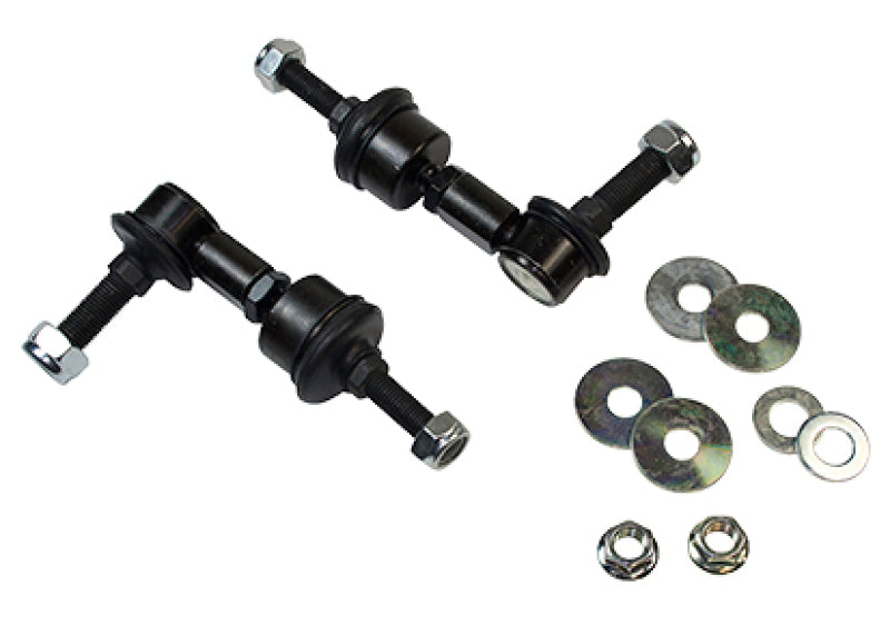 Whiteline KLC185 Rear 12mm Ball Stud Adjustable X Heavy Duty Sway Bar Link Assembly for 2007-2013 Mazda 3