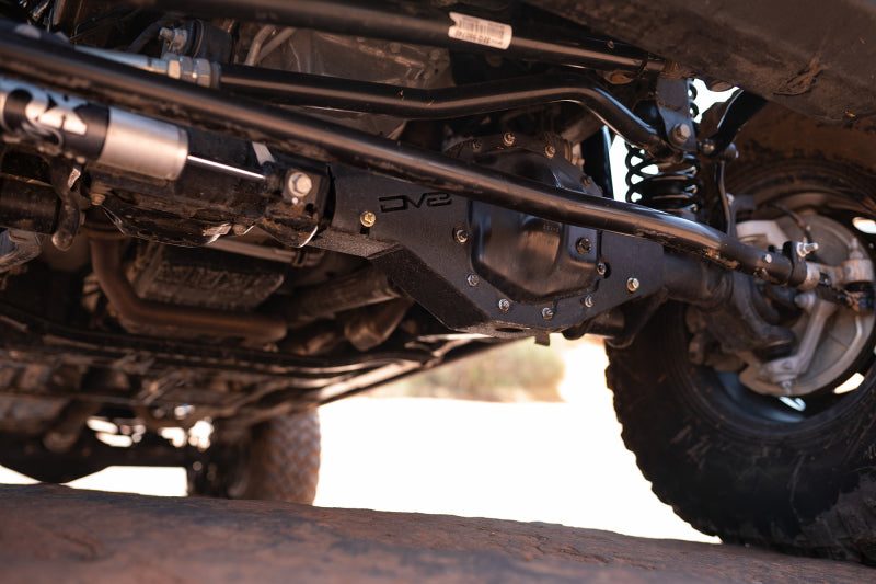 DV8 Offroad 2018+ Jeep Wrangler JL Front Diff Skid Plate for Dana 44 - #SPJL-11