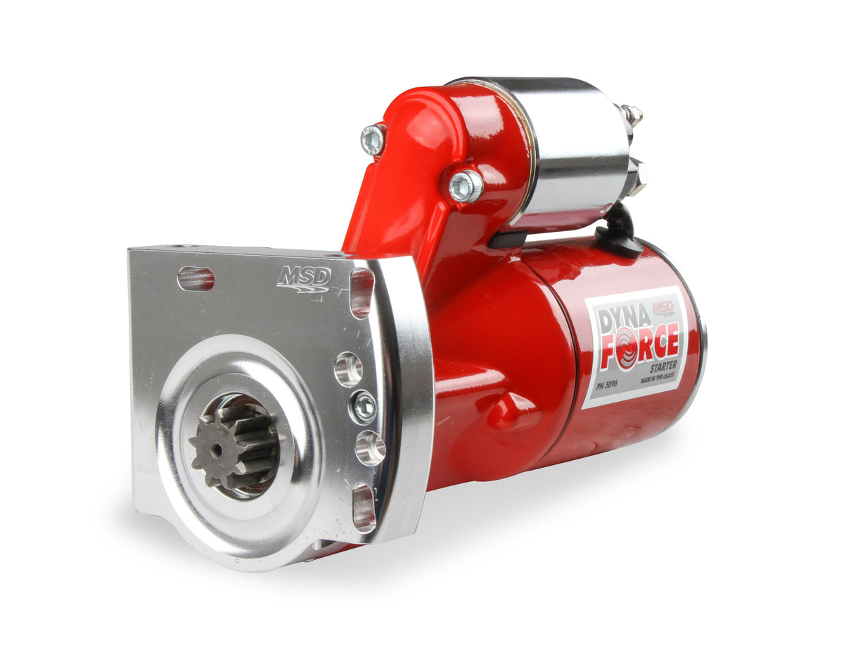 MSD 5096 DynaForce Starter - High Torque - Red