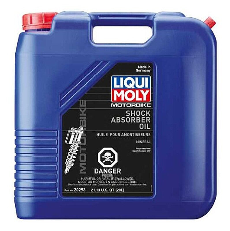 LIQUI MOLY 20L Motorbike Shock Absorber Oil (20293)