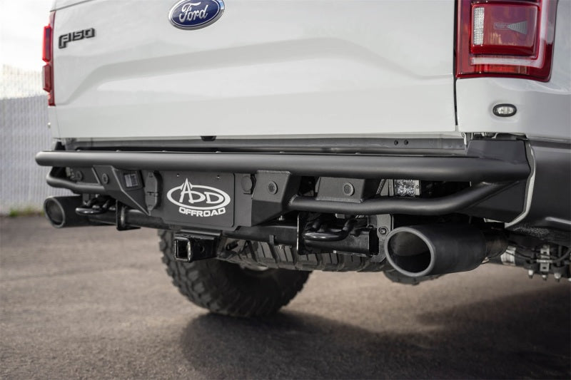 Addictive Desert Designs for 17-19 Ford F-150 Raptor PRO Bolt-On Rear Bumper