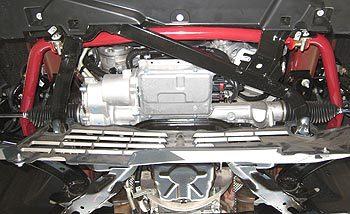 Eibach 36mm Front and 25mm Rear Anti-Roll Kit for 2011-2013 Ford Shelby GT500/2011-2014 Mustang 35129.320