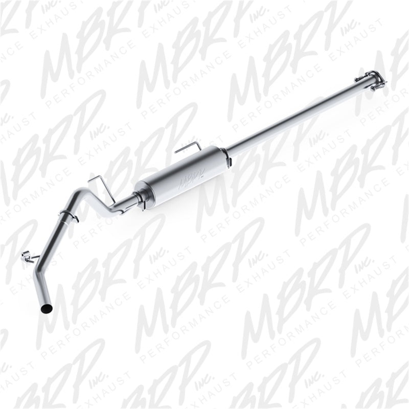 MBRP Toyota Tacoma 4.0L EC/CC Cat Back Single Exit AL P Series Exhaust