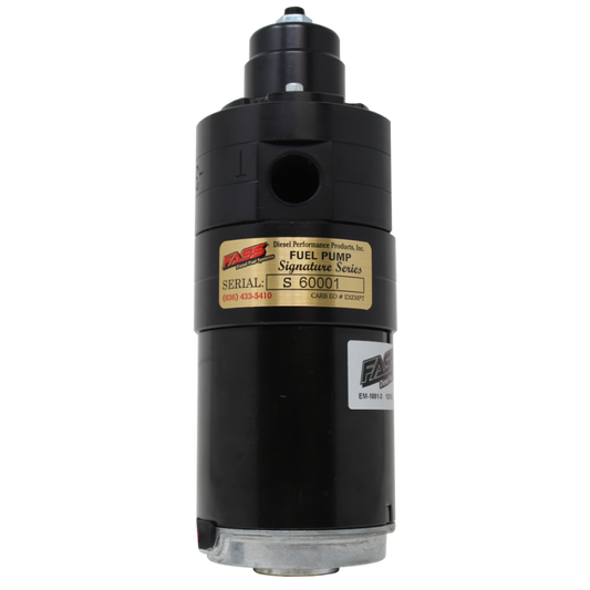 FASS Fuel Systems Signature Series Adjustable Diesel Fuel System 100GPH 1998.5-2004 Dodge Cummins 5.9L