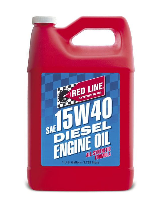 Red Line 21405 15W40 Diesel Oil - Gallon (4 Pack)