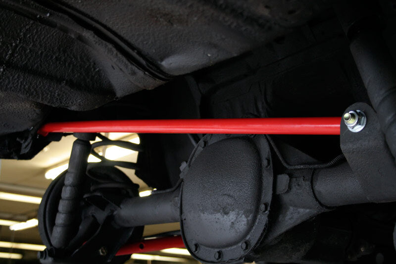 UMI Performance 5021-B Single Adjustable Panhard Bar Rod End Black