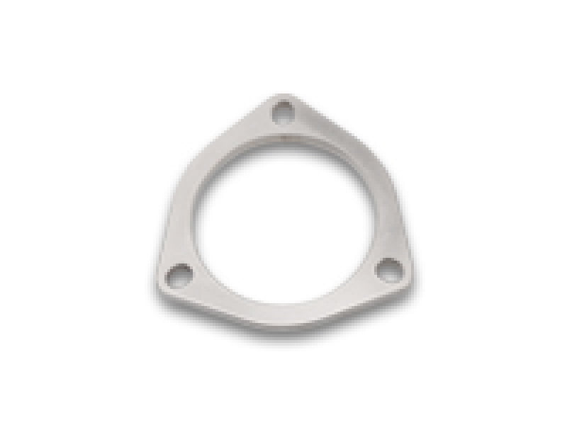 Vibrant Titanium 3-Bolt Flange - 3.50in ID/4.44in Bolt Hole