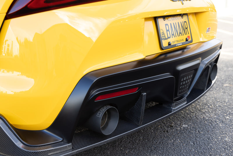 Dinan 20-26 Toyota GR Supra (A90/A91) 3.0T Valved Catback Exhaust System - Polished Tips