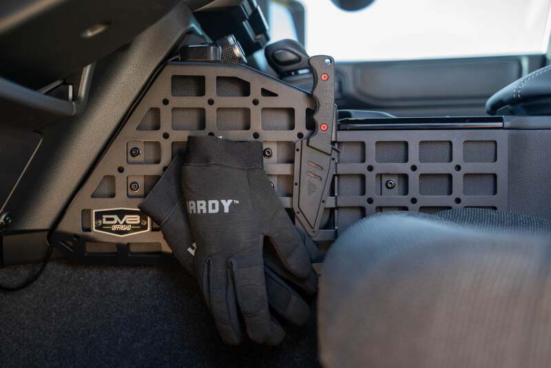 DV8 24-25 Toyota Land Cruiser Center Console Molle Panels - #CCT4-01