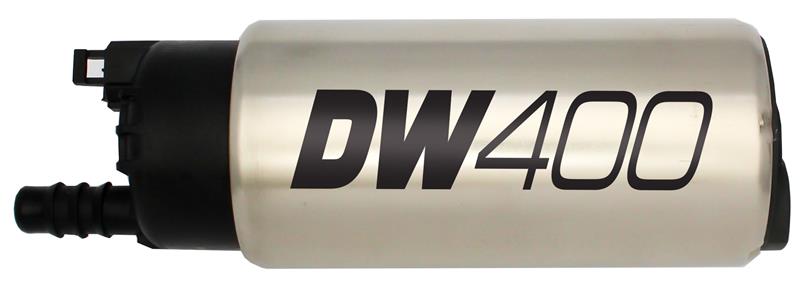 DeatschWerks 415LPH DW400 In-Tank Fuel Pump w/ Universal Set Up Kit