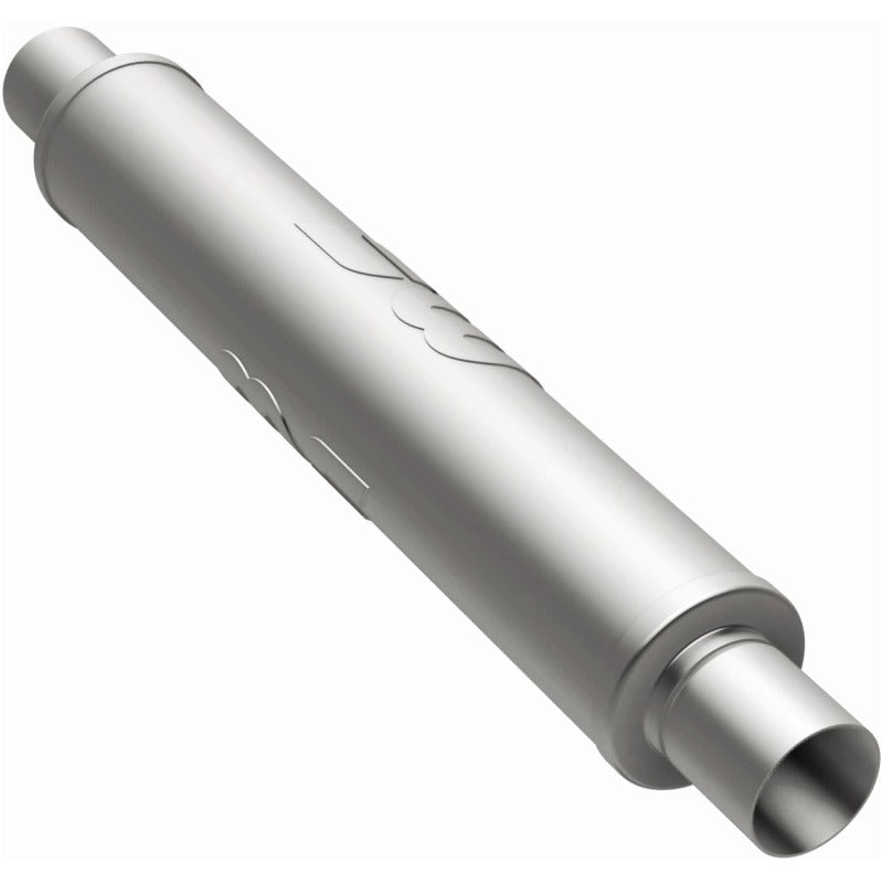 MagnaFlow 10436 Muffler Mag SS 22X4X4 2.5 C/C - #10436