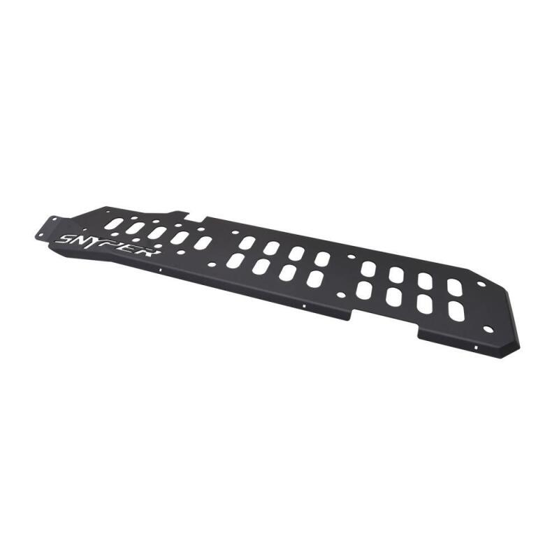 Westin 42-21055 Skid Plate for 2007-2018 Jeep Wrangler Unlimited Gas Tank Textured Black