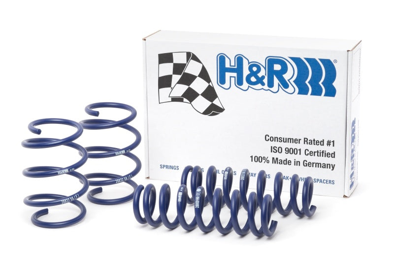 H&R Sport Springs - BMW F31 3-Series Touring xDrive / F34 GT xDrive - 28832-2