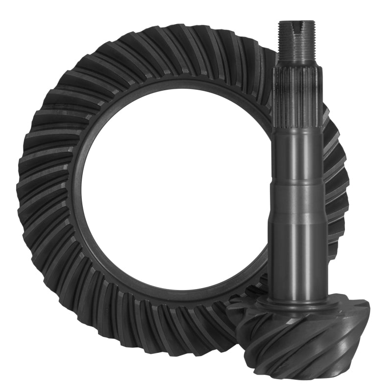 Yukon Gear & Axle YG T8CS-411R Ring and Pinion Gear Set for Toyota 8in Front Diff/4.11 Ratio/29 Spline